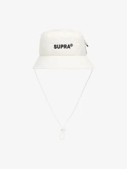 OUTDOOR QUILTING POCKET BUCKET HAT