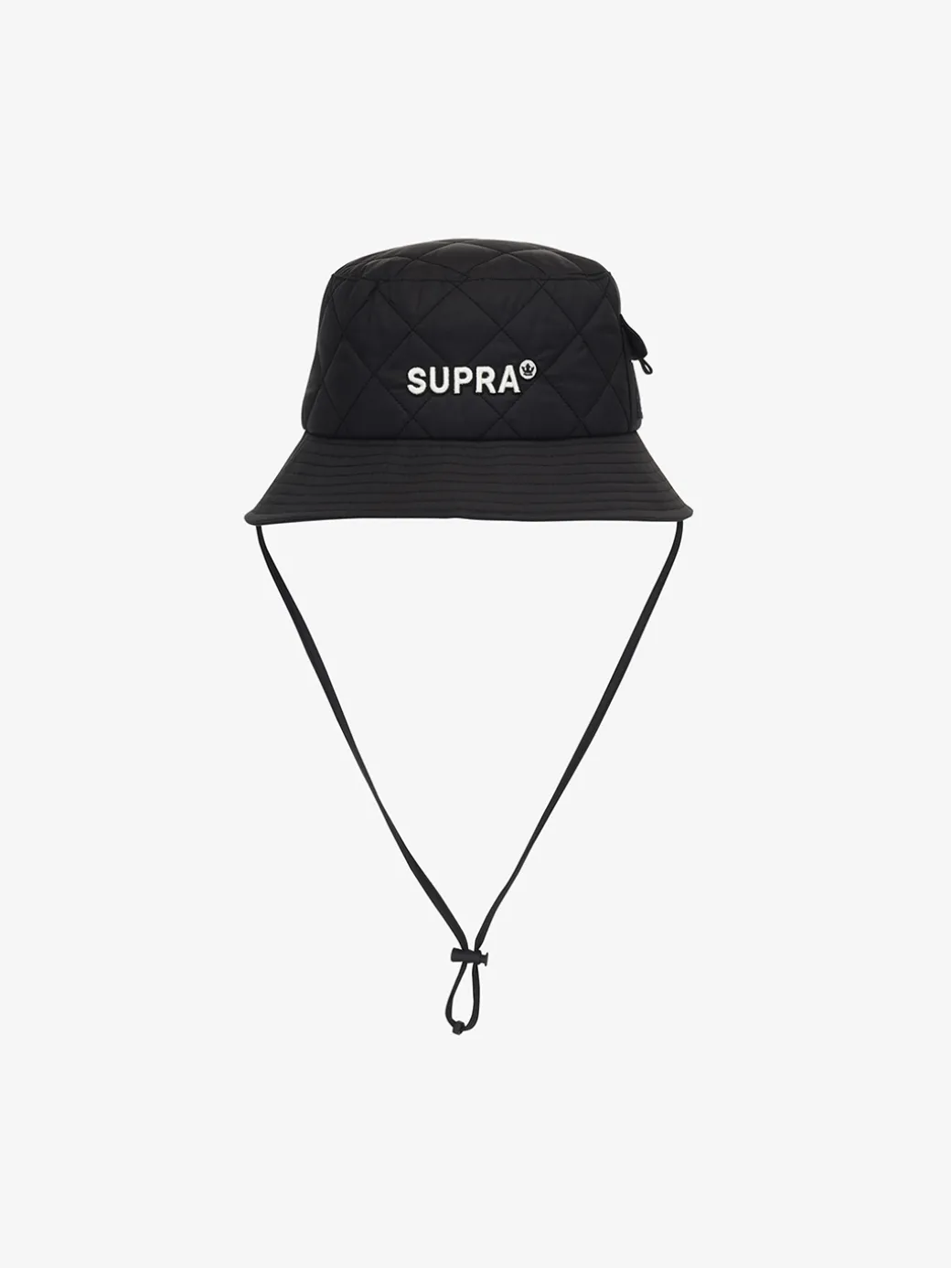 OUTDOOR QUILTING POCKET BUCKET HAT
