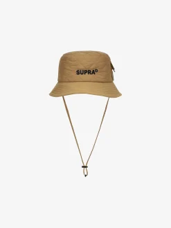 OUTDOOR QUILTING POCKET BUCKET HAT