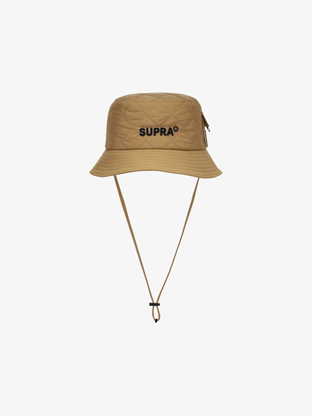 OUTDOOR QUILTING POCKET BUCKET HAT