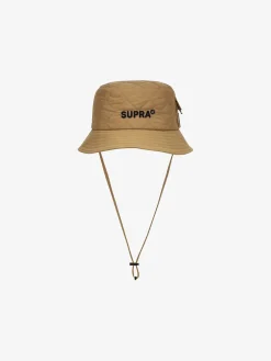 OUTDOOR QUILTING POCKET BUCKET HAT
