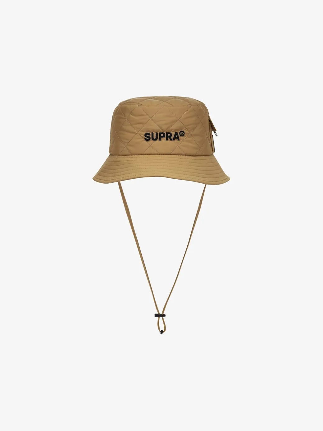 OUTDOOR QUILTING POCKET BUCKET HAT