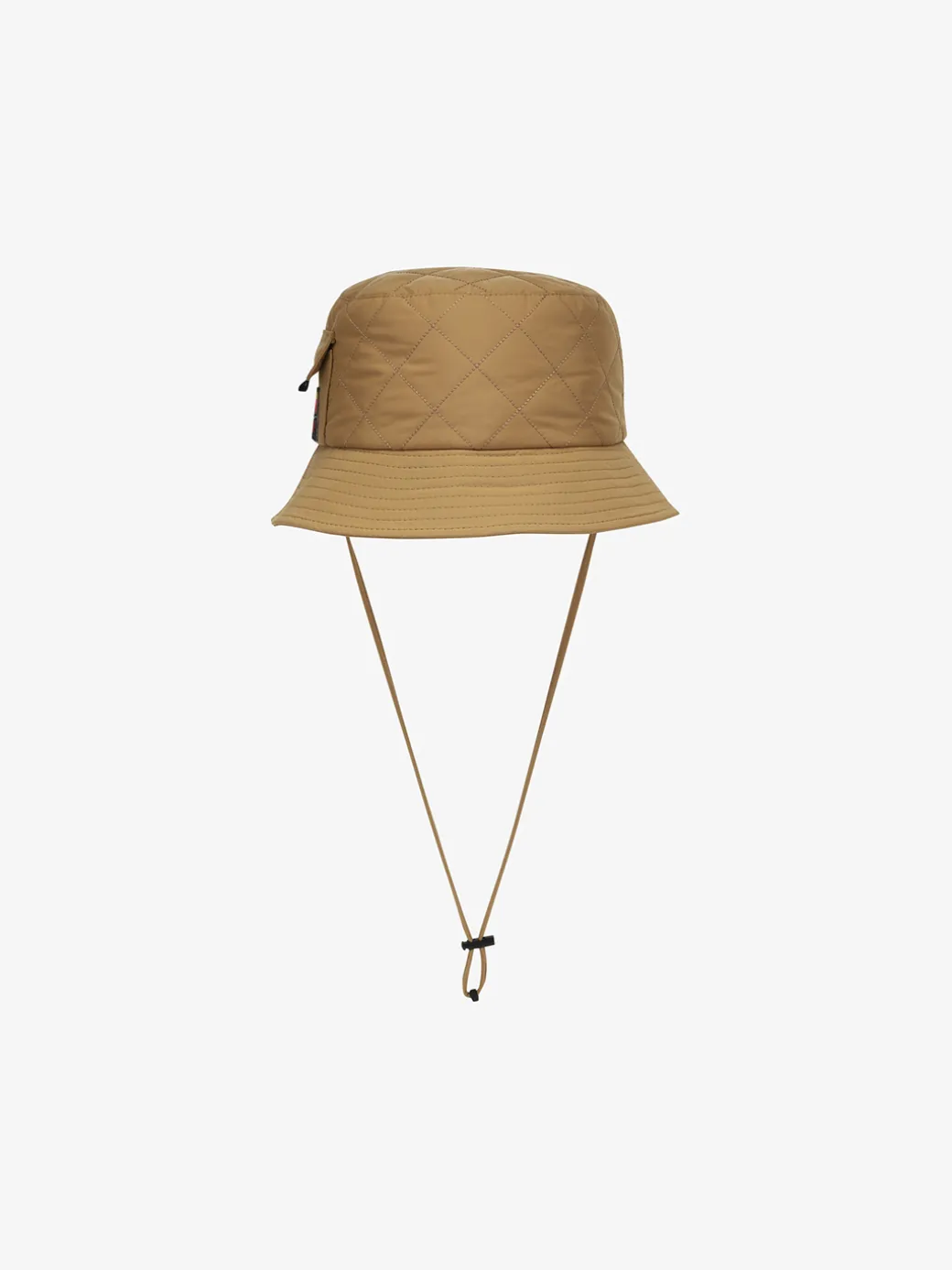 OUTDOOR QUILTING POCKET BUCKET HAT