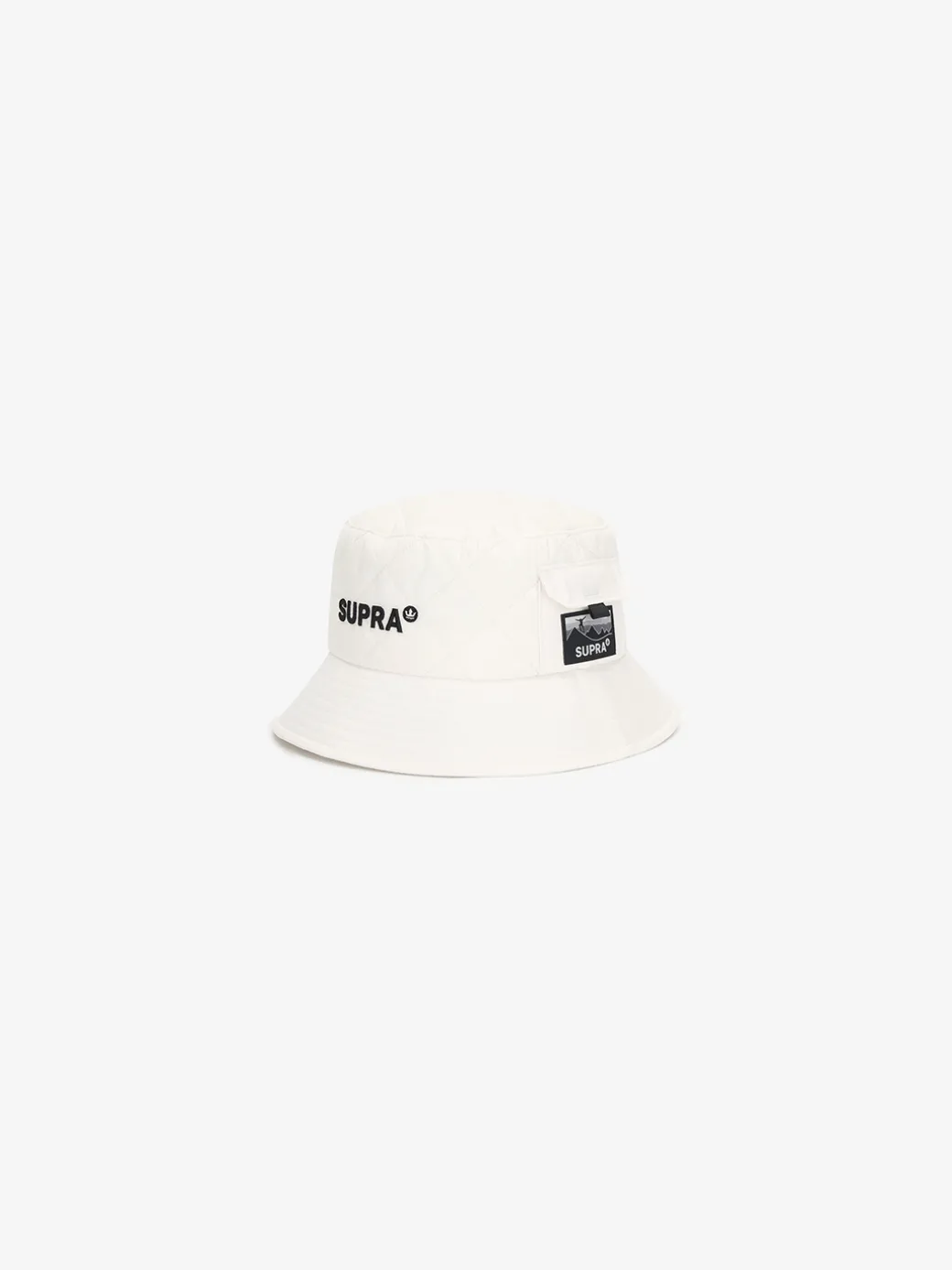 OUTDOOR QUILTING POCKET BUCKET HAT