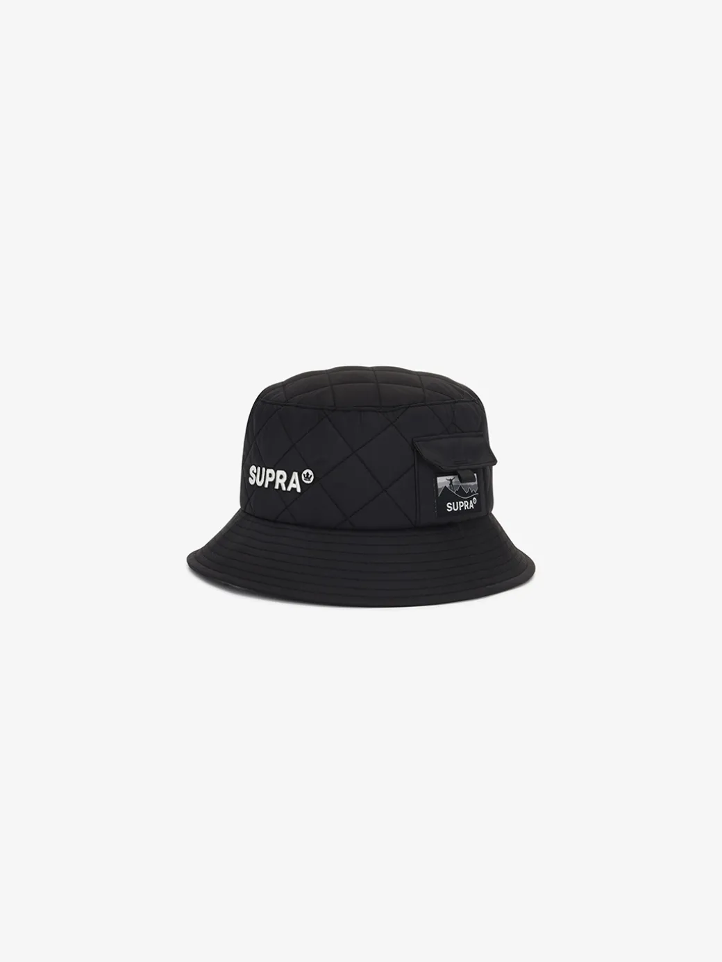 OUTDOOR QUILTING POCKET BUCKET HAT