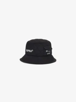 OUTDOOR QUILTING POCKET BUCKET HAT