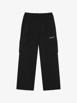 OUTDOOR WOMENS WOVEN CARGO WIDE PANTS