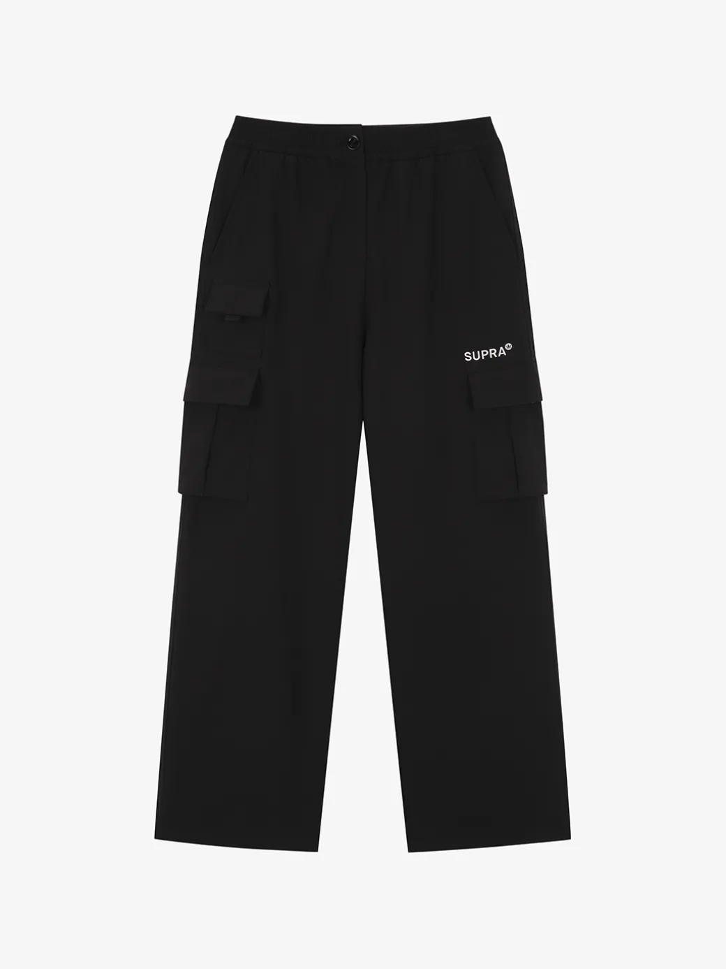 OUTDOOR WOMENS WOVEN CARGO WIDE PANTS