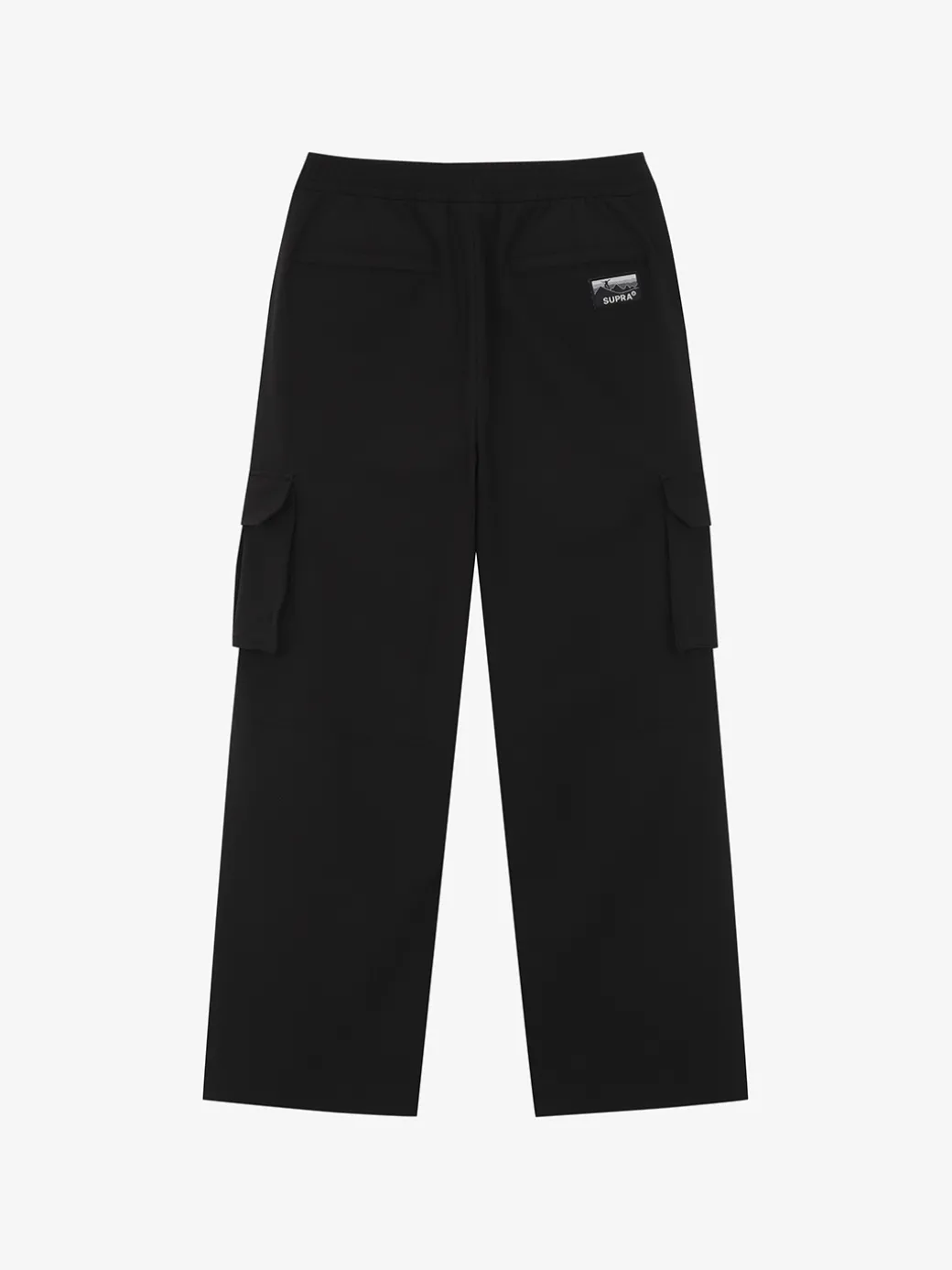 OUTDOOR WOMENS WOVEN CARGO WIDE PANTS