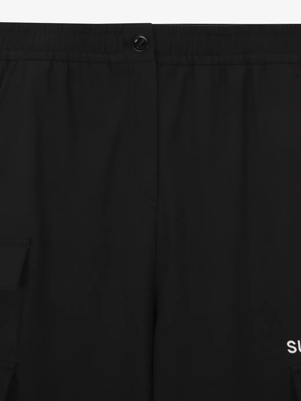 OUTDOOR WOMENS WOVEN CARGO WIDE PANTS