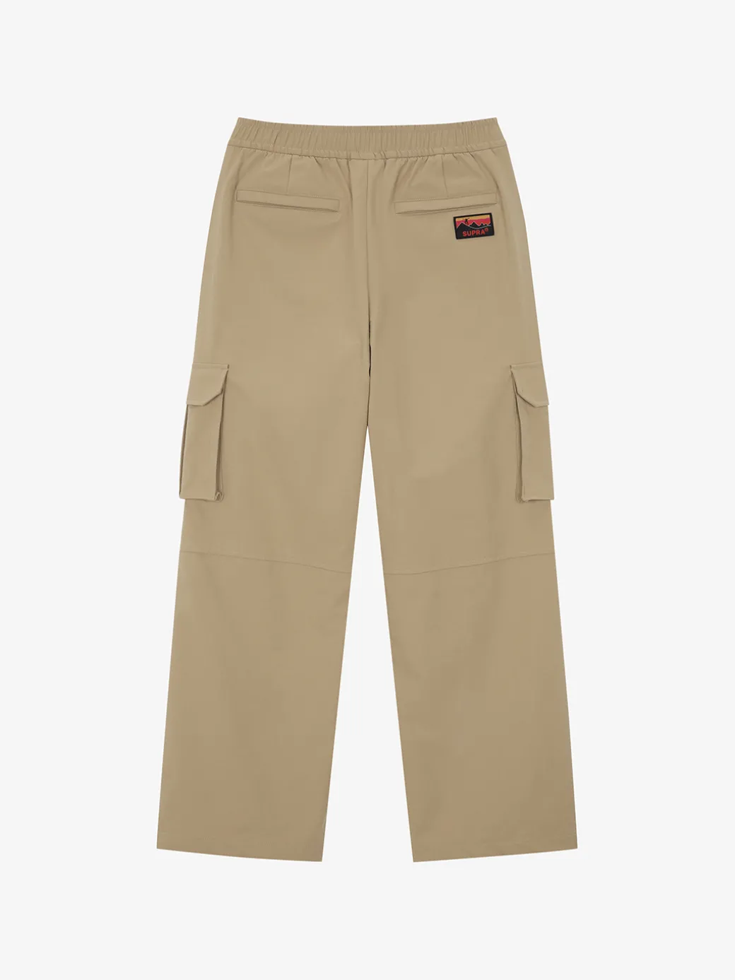 OUTDOOR WOMENS WOVEN CARGO WIDE PANTS