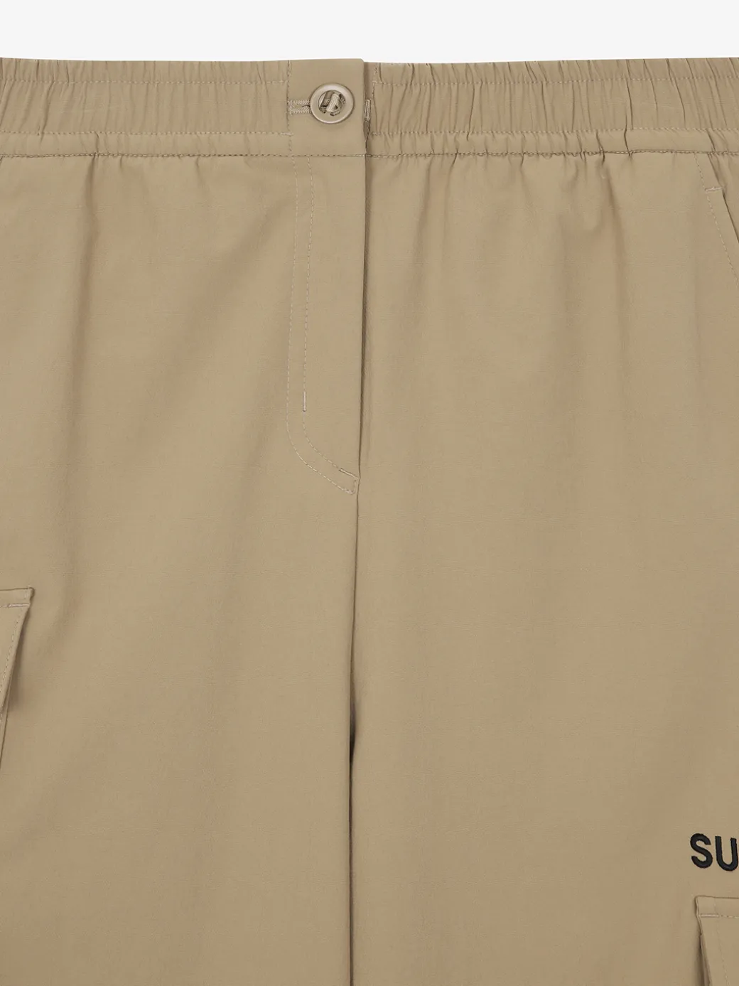 OUTDOOR WOMENS WOVEN CARGO WIDE PANTS