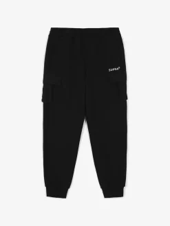 OUTDOOR WOVEN PATCH JOGGER PANTS