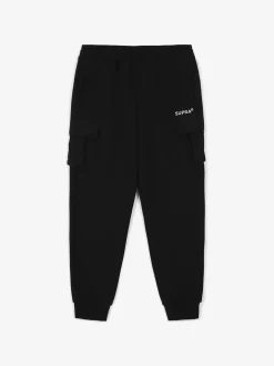 OUTDOOR WOVEN PATCH JOGGER PANTS