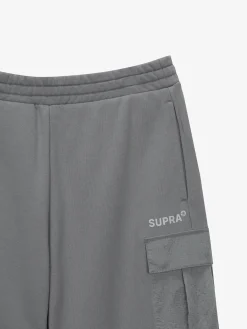 OUTDOOR WOVEN PATCH JOGGER PANTS