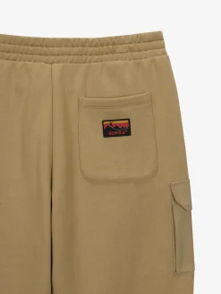 OUTDOOR WOVEN PATCH JOGGER PANTS