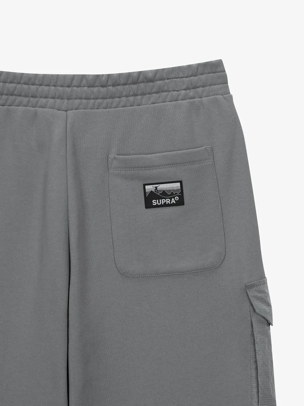 OUTDOOR WOVEN PATCH JOGGER PANTS