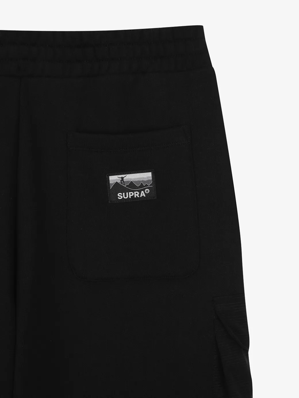 OUTDOOR WOVEN PATCH JOGGER PANTS
