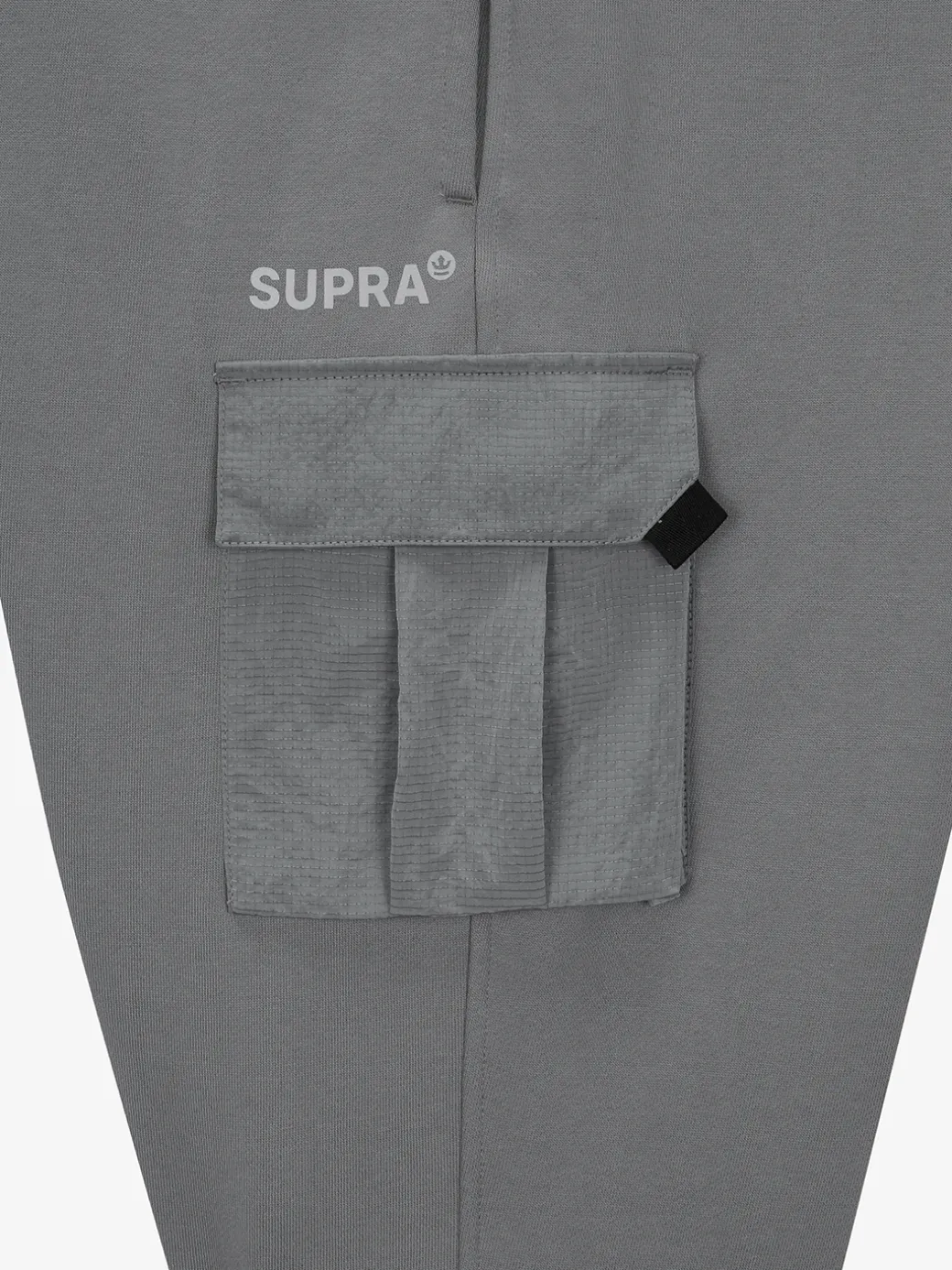 OUTDOOR WOVEN PATCH JOGGER PANTS