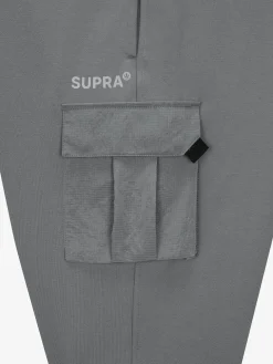 OUTDOOR WOVEN PATCH JOGGER PANTS
