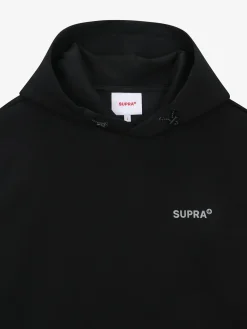 OUTDOOR WOVEN PATCH OVER FIT HOODIE