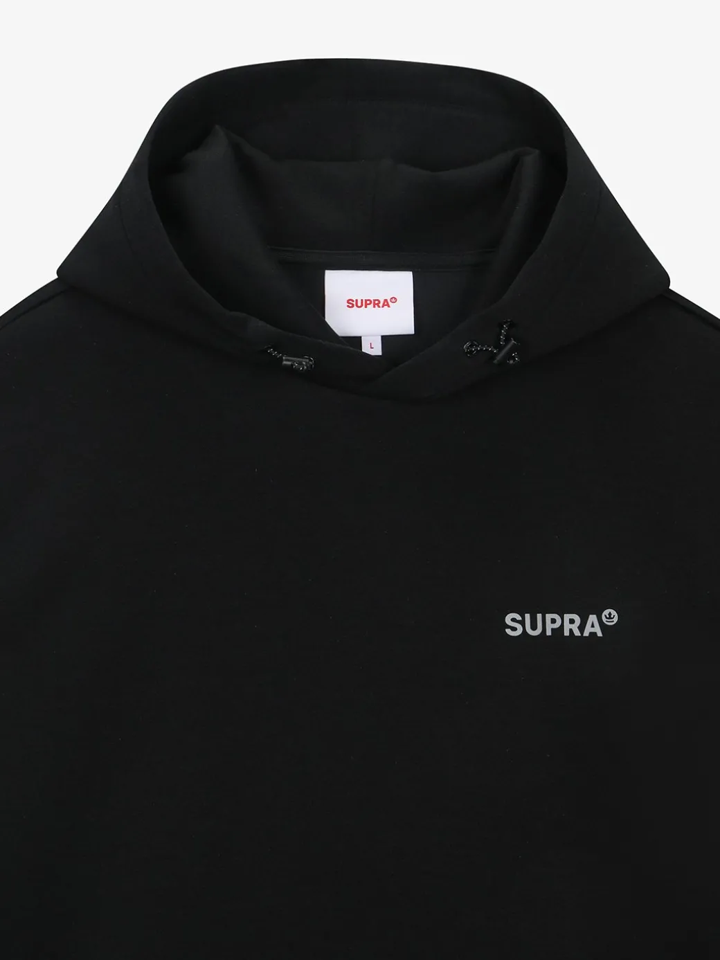 OUTDOOR WOVEN PATCH OVER FIT HOODIE