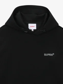 OUTDOOR WOVEN PATCH OVER FIT HOODIE