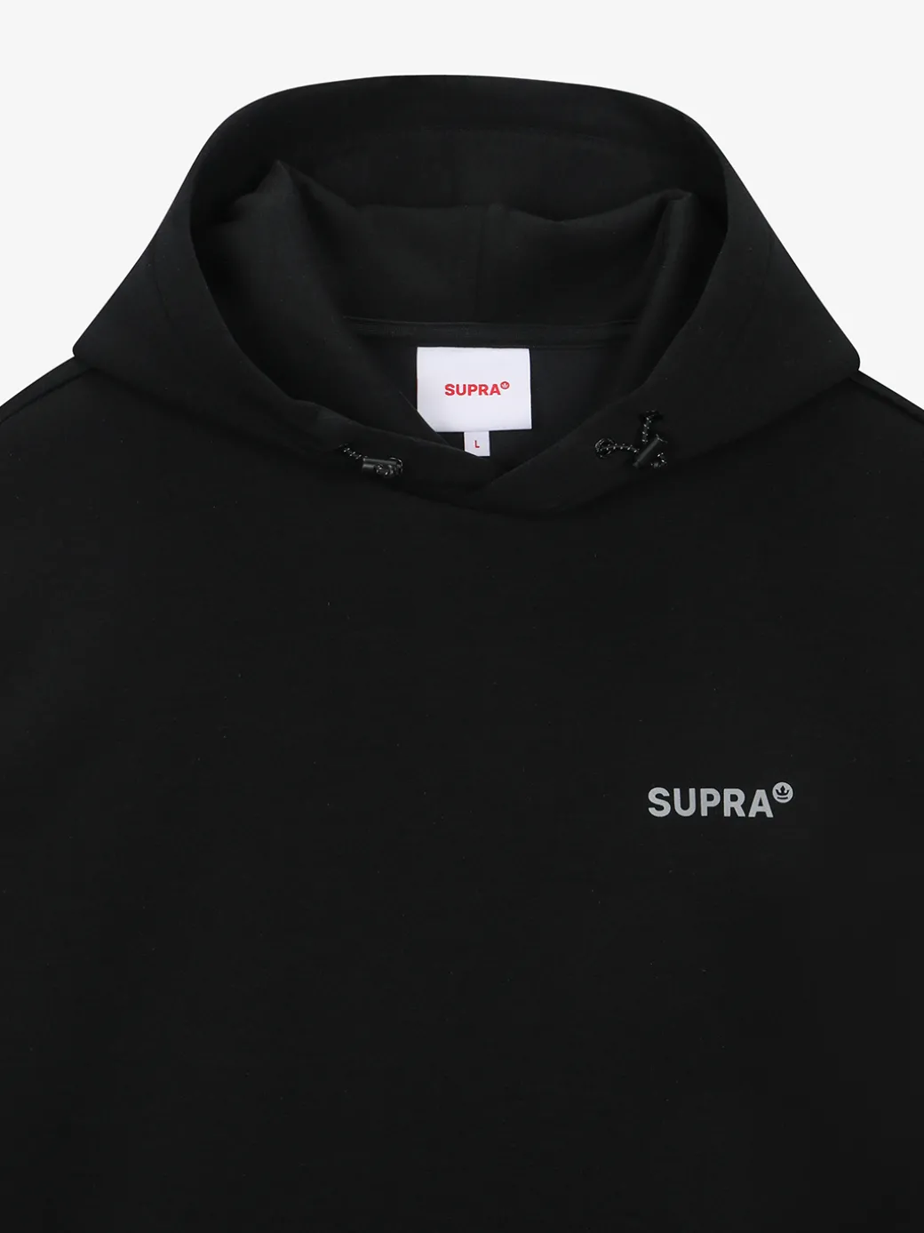 OUTDOOR WOVEN PATCH OVER FIT HOODIE
