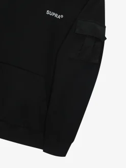 OUTDOOR WOVEN PATCH OVER FIT HOODIE