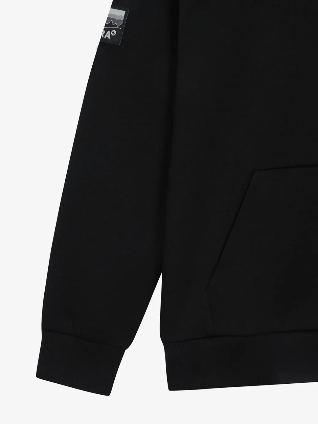 OUTDOOR WOVEN PATCH OVER FIT HOODIE