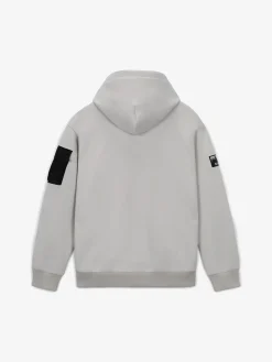 OUTDOOR WOVEN PATCH OVER FIT HOODIE