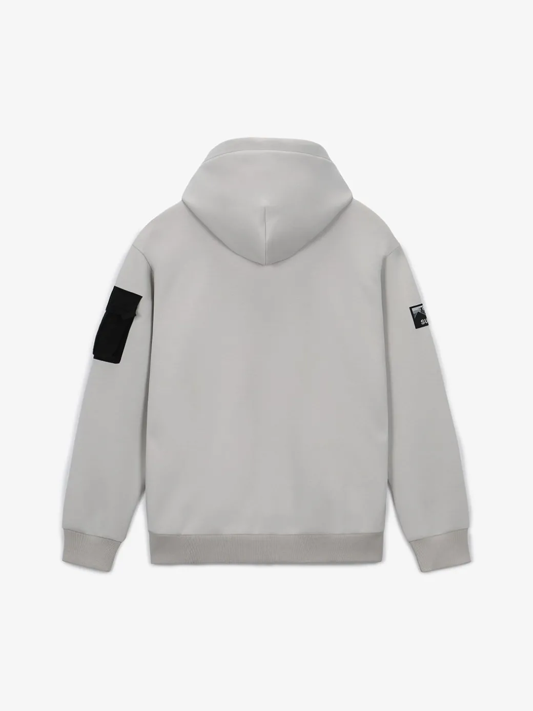 OUTDOOR WOVEN PATCH OVER FIT HOODIE