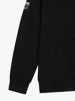 OUTDOOR WOVEN PATCH OVER FIT HOODIE