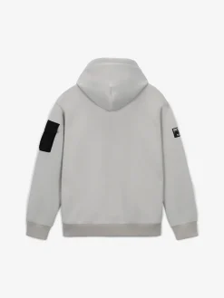 OUTDOOR WOVEN PATCH OVER FIT HOODIE