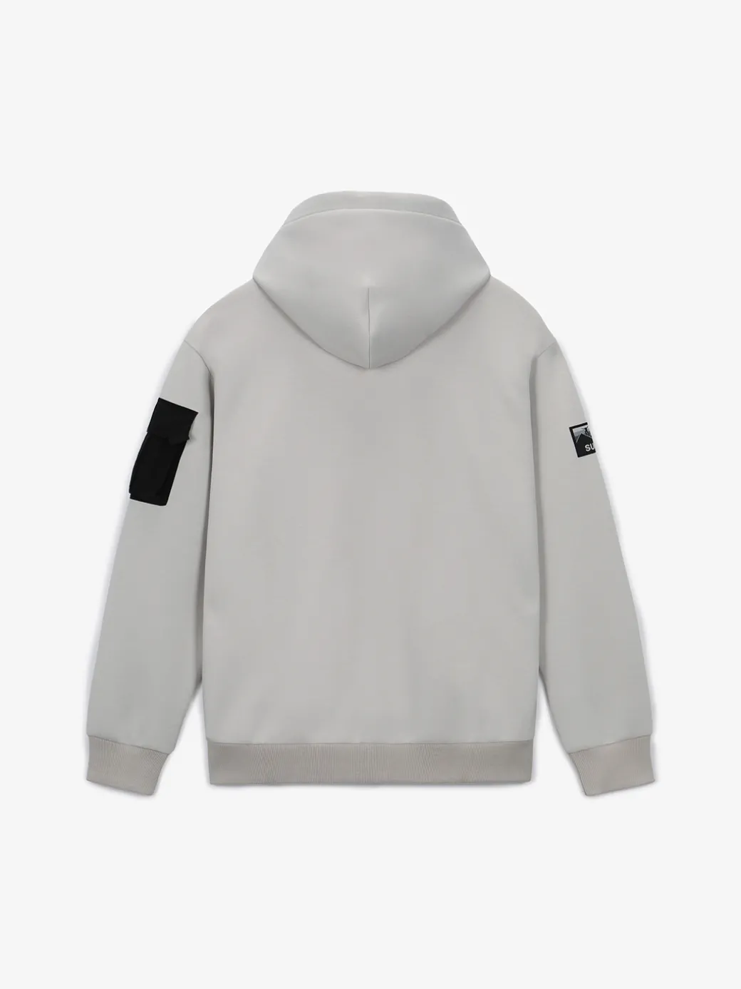 OUTDOOR WOVEN PATCH OVER FIT HOODIE