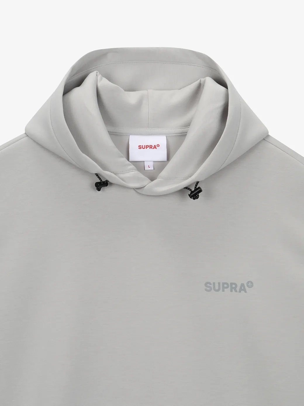 OUTDOOR WOVEN PATCH OVER FIT HOODIE