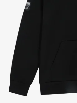 OUTDOOR WOVEN PATCH OVER FIT HOODIE