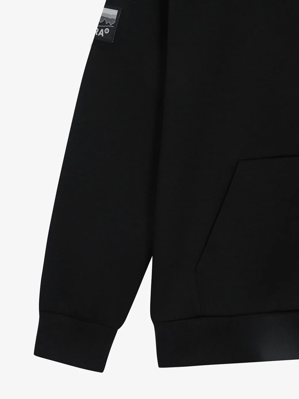 OUTDOOR WOVEN PATCH OVER FIT HOODIE