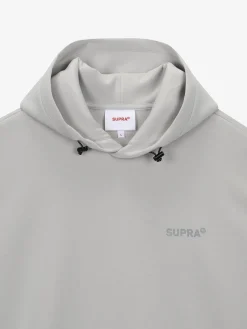 OUTDOOR WOVEN PATCH OVER FIT HOODIE