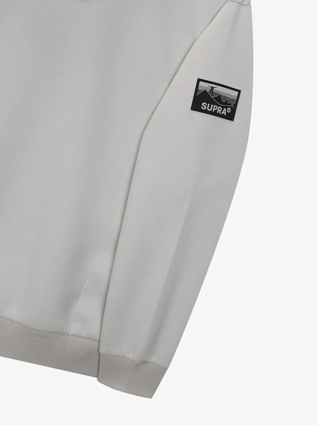 OUTDOOR WOVEN PATCH OVER FIT HOODIE
