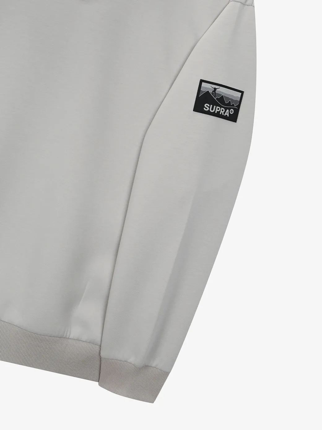 OUTDOOR WOVEN PATCH OVER FIT HOODIE