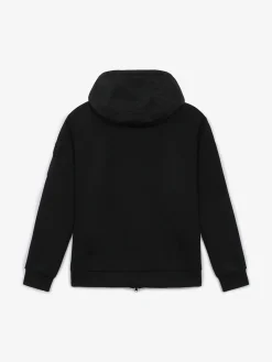 OUTDOOR WOVEN PATCH OVER FIT HOOD ZIP-UP