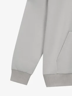 OUTDOOR WOVEN PATCH OVER FIT HOODIE