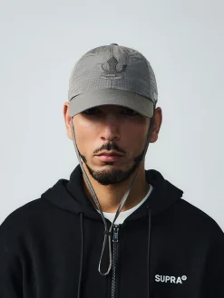 OUTDOOR WOVEN UNSTRUCTURED CAP