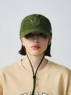 OUTDOOR WOVEN UNSTRUCTURED CAP
