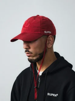 OUTDOOR WOVEN UNSTRUCTURED CAP