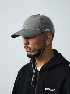 OUTDOOR WOVEN UNSTRUCTURED CAP