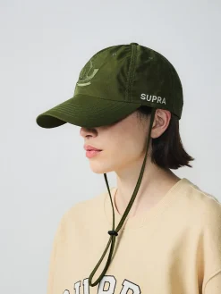 OUTDOOR WOVEN UNSTRUCTURED CAP