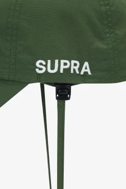 OUTDOOR WOVEN UNSTRUCTURED CAP