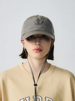 OUTDOOR WOVEN UNSTRUCTURED CAP